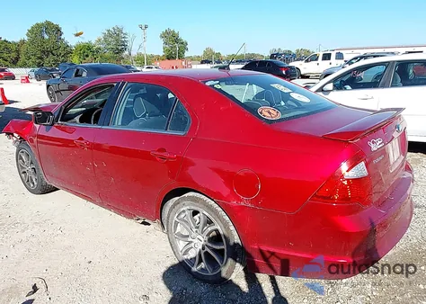2012 Ford Fusion Se from USA, damaged, VIN 3FAHP0HAXCR326491